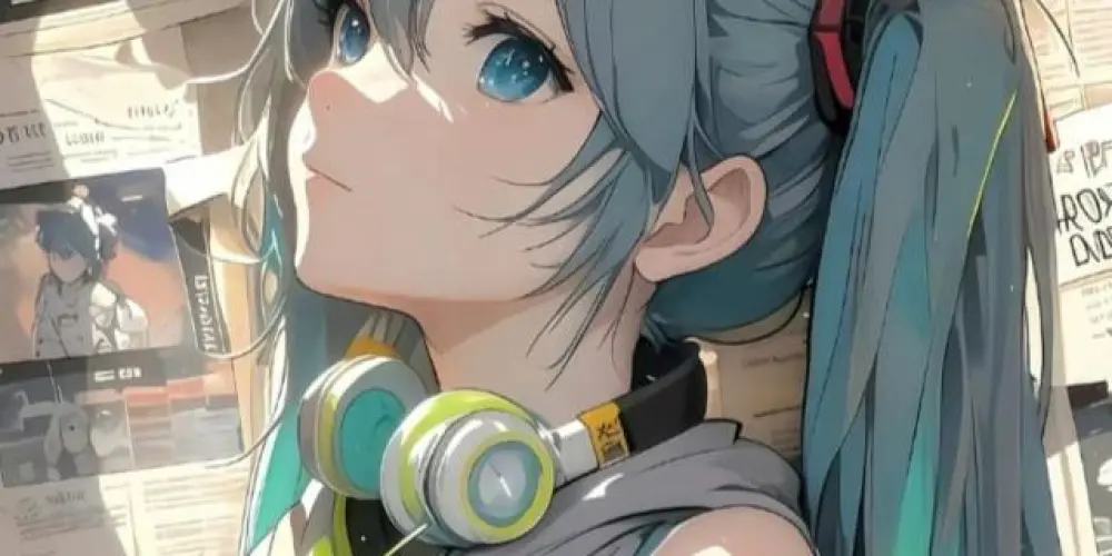 Imagem do grupo de WhatsApp Hatsume miku