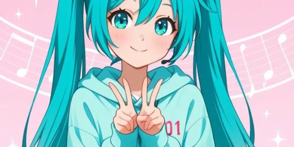 Imagem do grupo de WhatsApp Hatsume miku