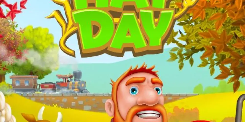 Imagem do grupo de WhatsApp HAY DAY só para meninas 🌷🐖🐄🐓