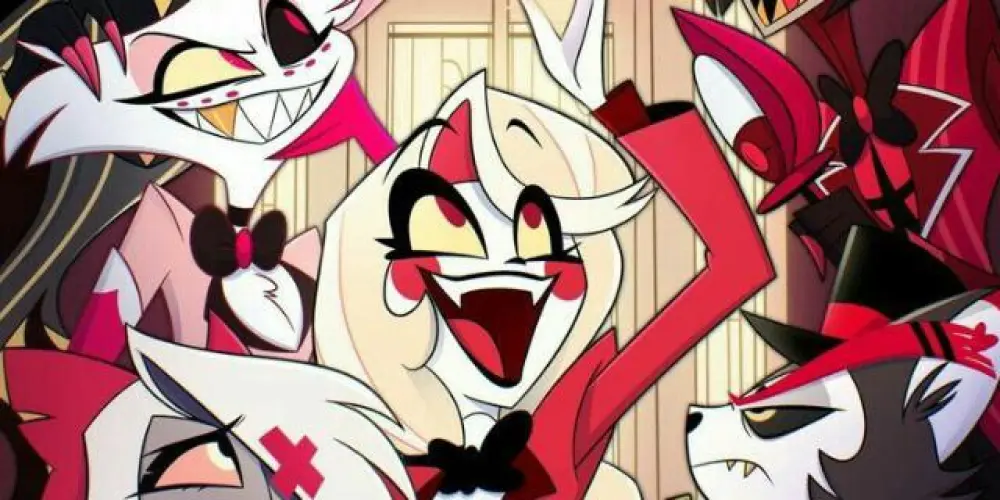 Imagem do grupo de WhatsApp HAZBIN HOTEL