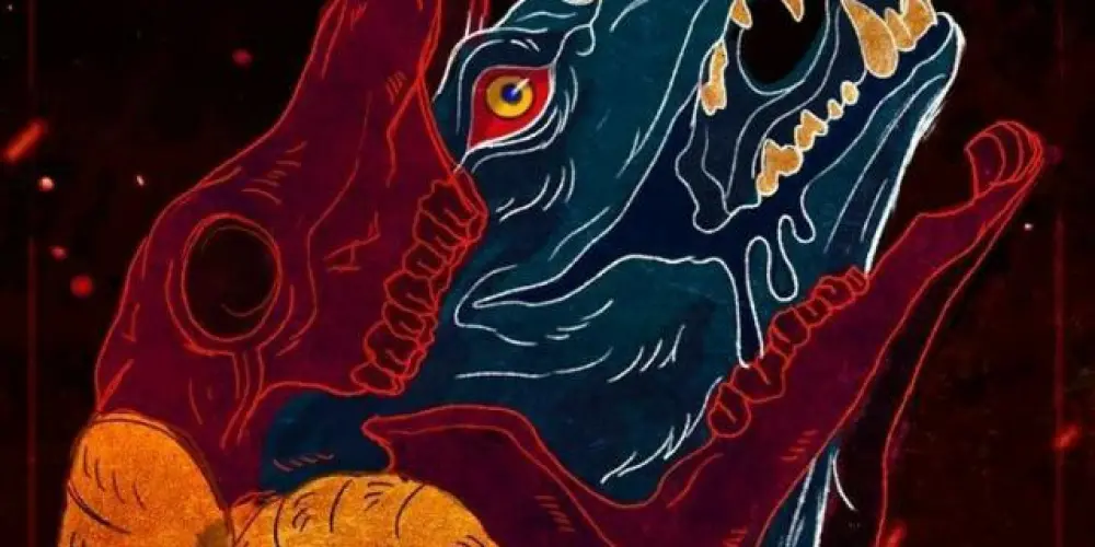 Imagem do grupo de WhatsApp Hazbin Hotel - Helluva Boss RECEPÇÃO