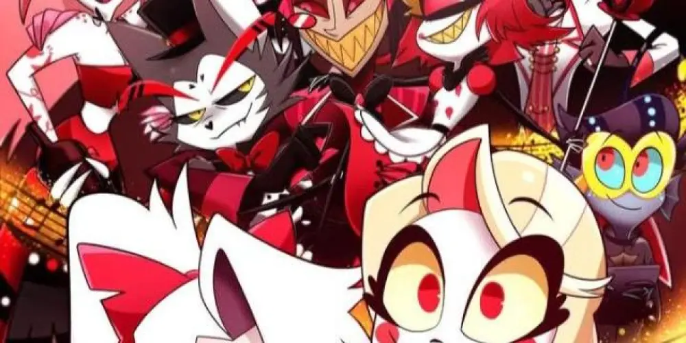 Imagem do grupo de WhatsApp ♡Hazbin hotel house♡