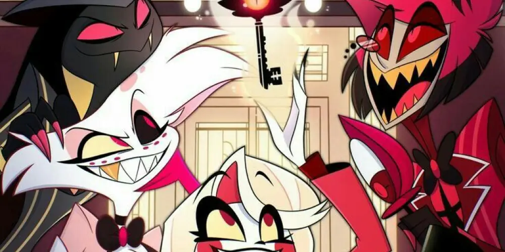 Imagem do grupo de WhatsApp Hazbin hotel rp