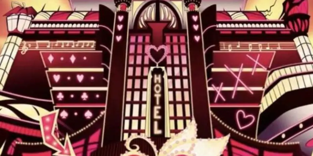 Imagem do grupo de WhatsApp Hazbin Hotel: RPG🪭