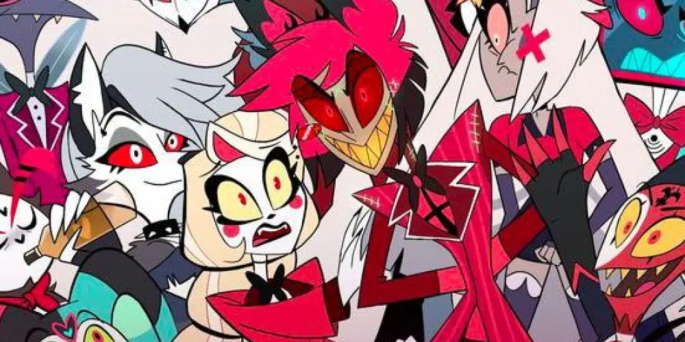 Imagem do grupo de WhatsApp •HAZBIN HOTEL/HELLUVA BOSS•