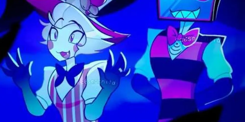 Imagem do grupo de WhatsApp ໑⍟୧ : —hazbin/helluva!! 🦈🌃