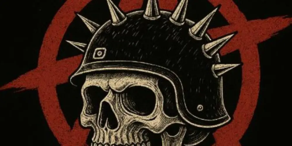 Imagem do grupo de WhatsApp Headbangers