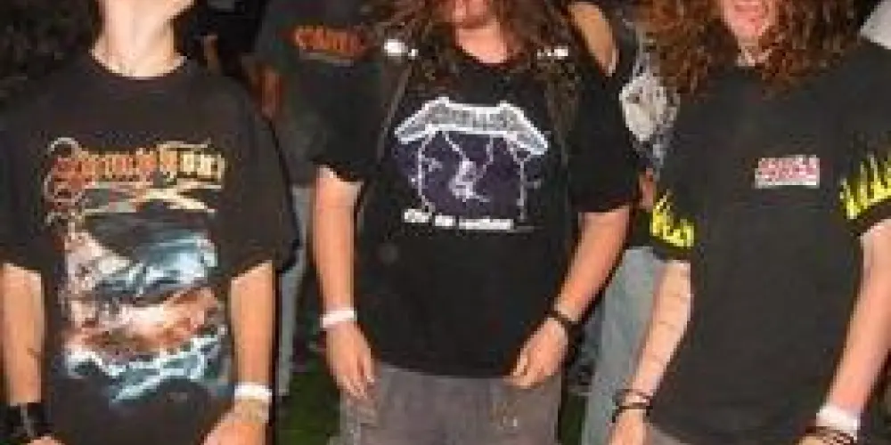 Imagem do grupo de WhatsApp Headbangers de Goiás