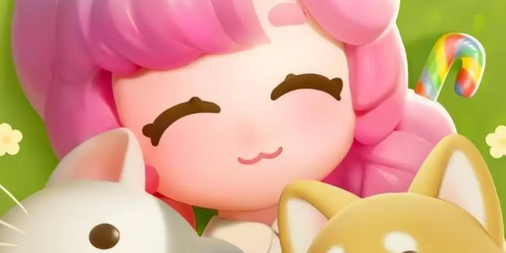 Imagem do grupo de WhatsApp Heartopia