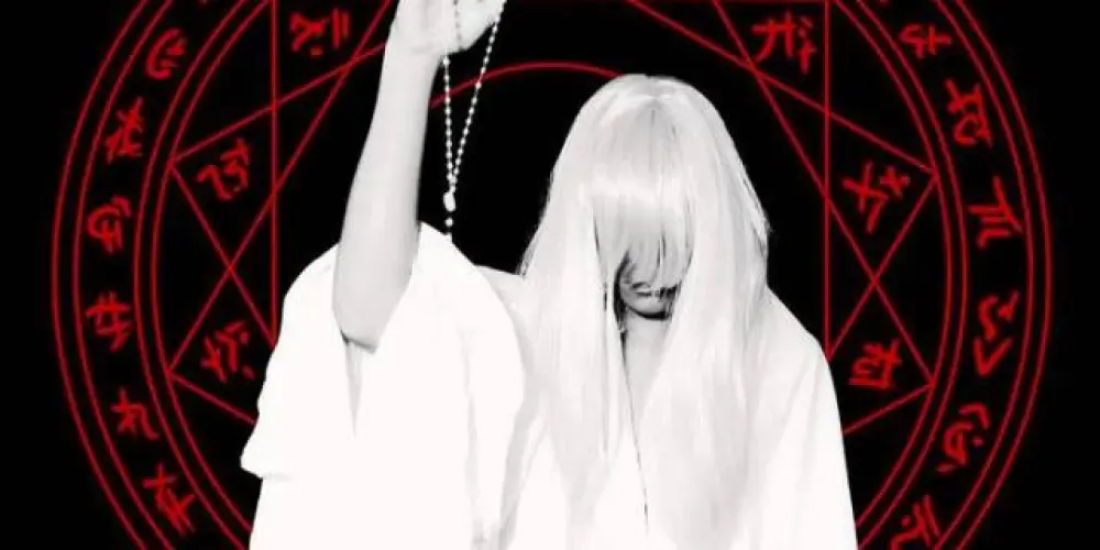 Imagem do grupo de WhatsApp hell paradise