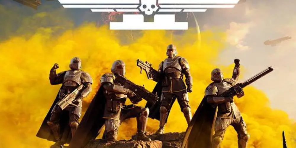 Imagem do grupo de WhatsApp Helldivers 2 Brasil