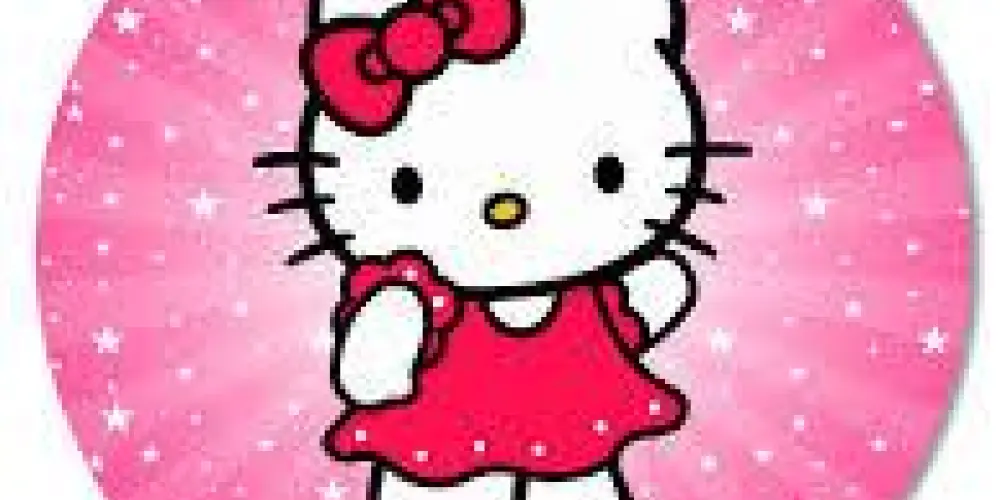 Imagem do grupo de WhatsApp hello kitty