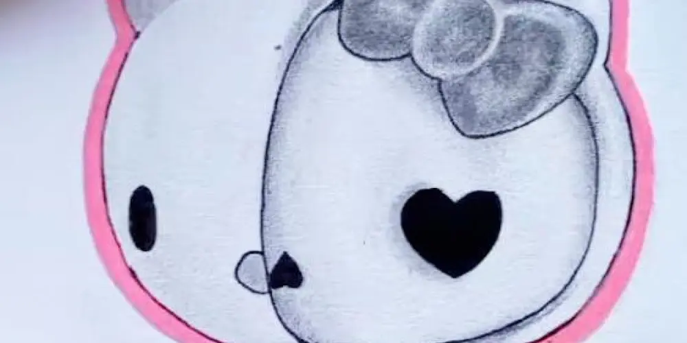 Imagem do grupo de WhatsApp Hello Kitty