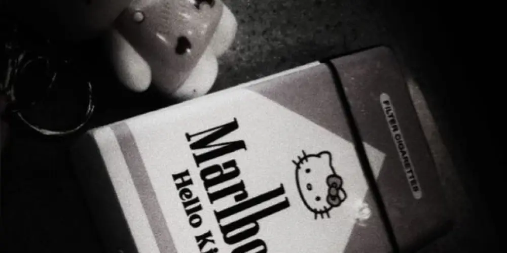 Imagem do grupo de WhatsApp *Hello Kitty*