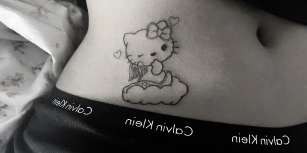 Imagem do grupo de WhatsApp Hello Kitty