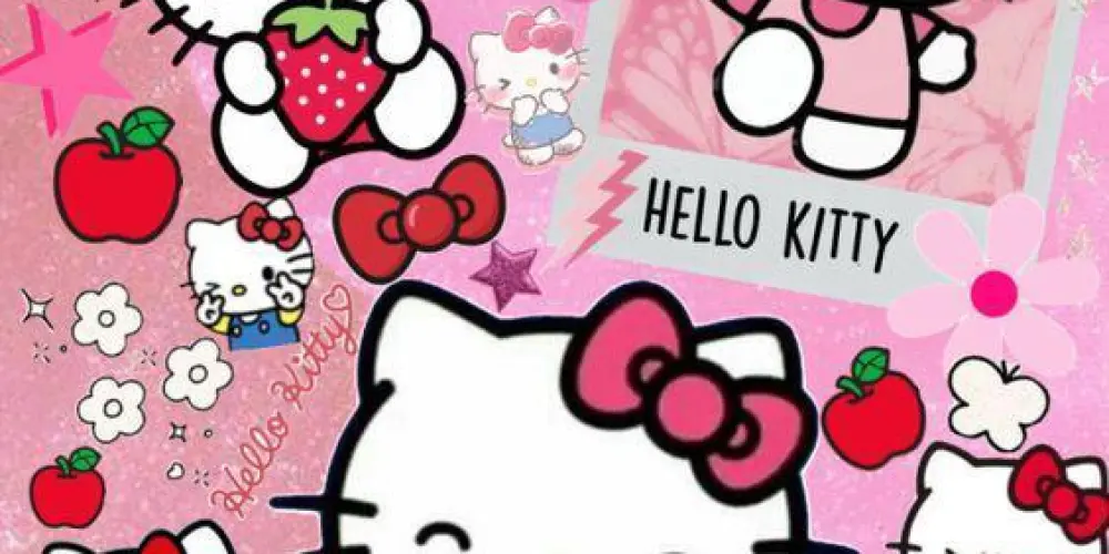 Imagem do grupo de WhatsApp hello Kitty