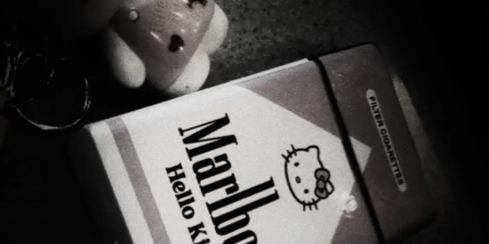 Imagem do grupo de WhatsApp *Hello Kitty*