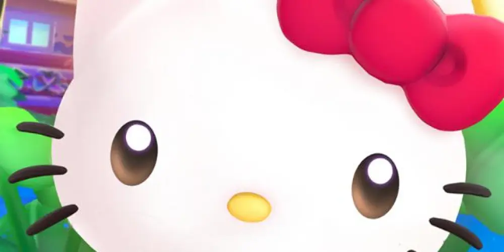 Imagem do grupo de WhatsApp 🌸Hello Kitty Island Adventure🌴