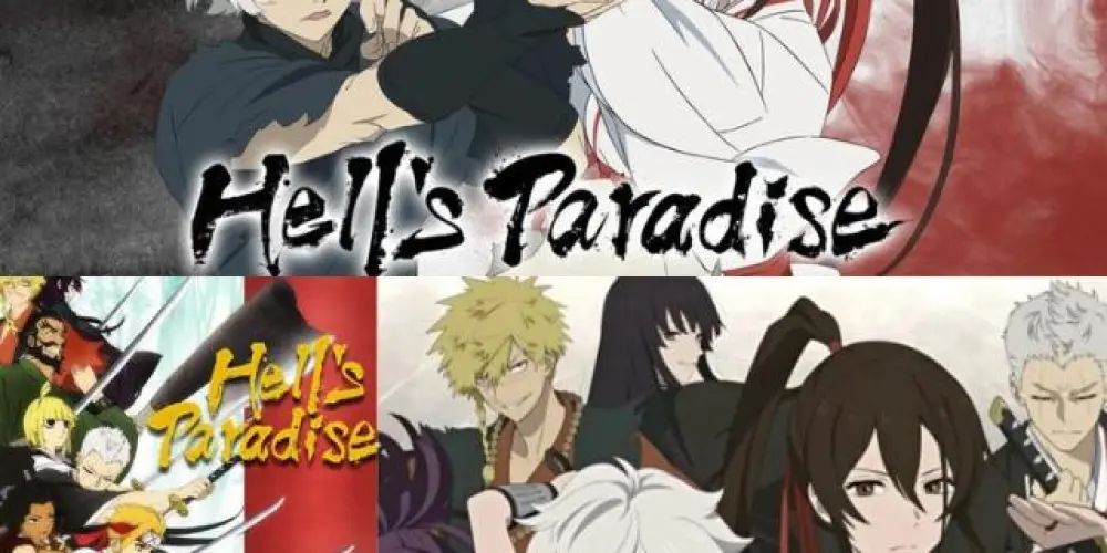 Imagem do grupo de WhatsApp Hell's Paradise