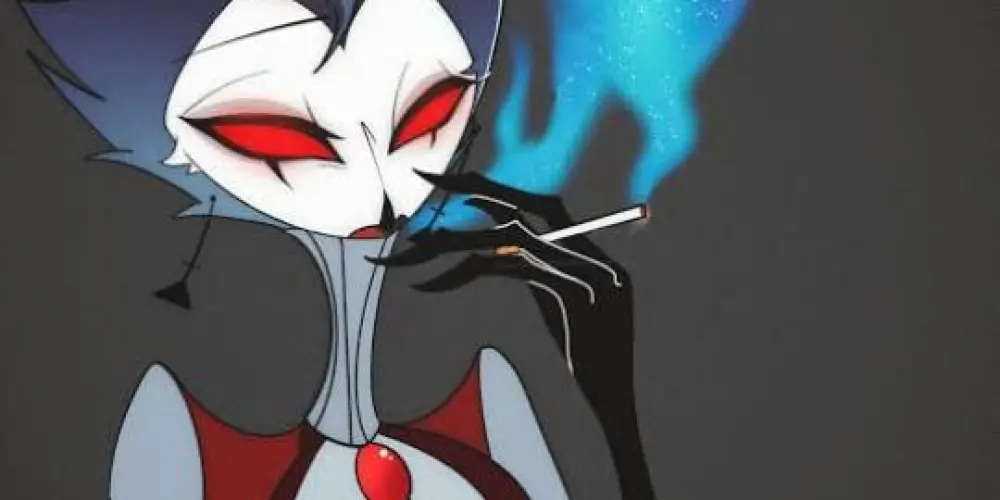 Imagem do grupo de WhatsApp Helluva boss e hazbin hotel 😈