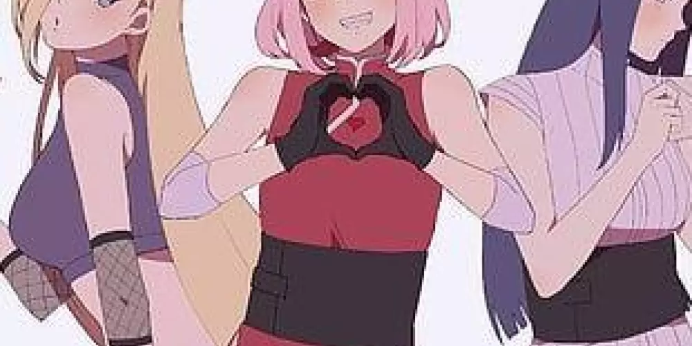 Imagem do grupo de WhatsApp Hina,animes