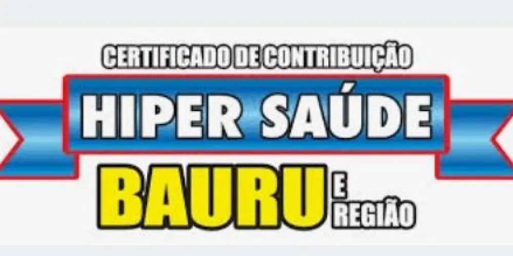 Imagem do grupo de WhatsApp Hiper saúde bauru e região