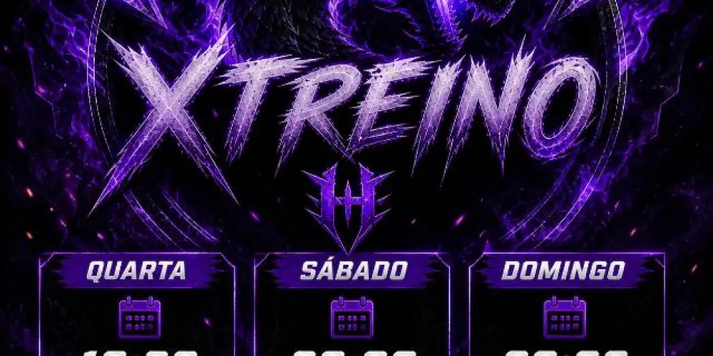 Imagem do grupo de WhatsApp HΛUNTΞD XTREINO GRÁTIS