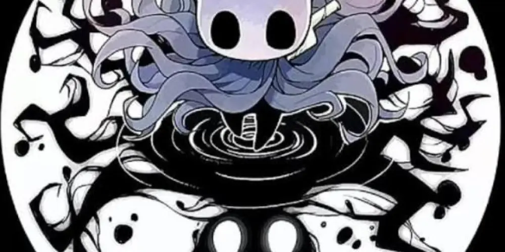 Imagem do grupo de WhatsApp Hollow knight