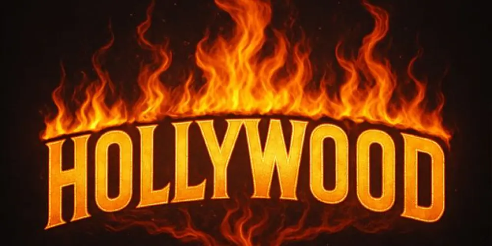 Imagem do grupo de WhatsApp Hollywoooooooood