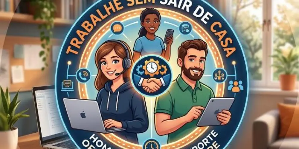 Imagem do grupo de WhatsApp Home Office Brasil - Oportunidades