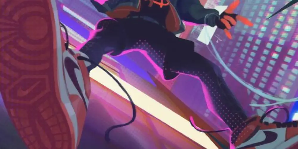 Imagem do grupo de WhatsApp Homem aranha