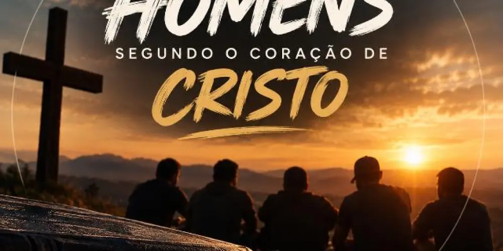 Imagem do grupo de WhatsApp Homem Cristão