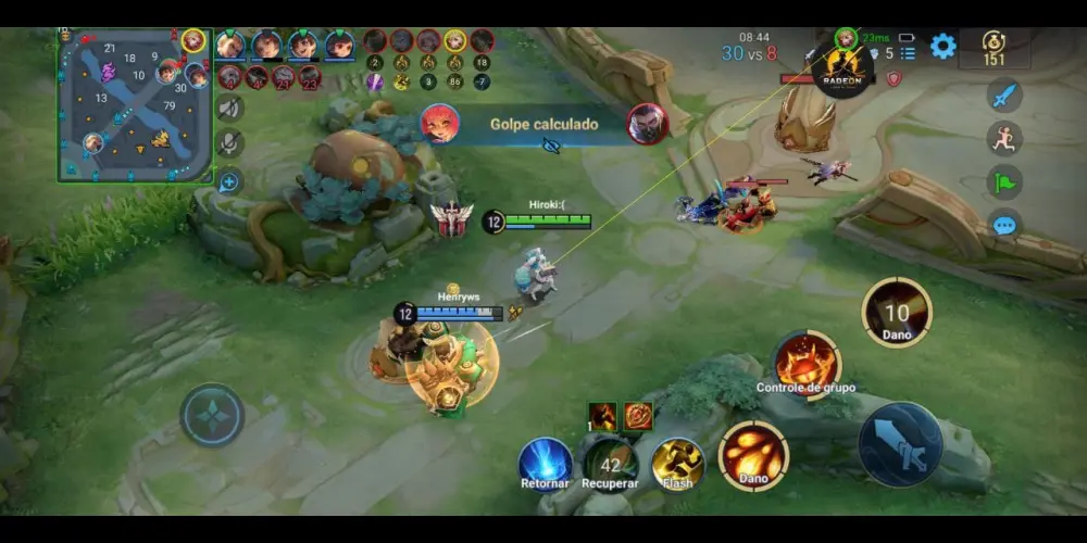 Imagem do grupo de WhatsApp HONOR OF KINGS DRONE VIEW E MODMENU HOQQDMD