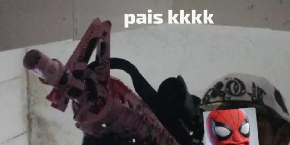 Imagem do grupo de WhatsApp Hospício 3.0