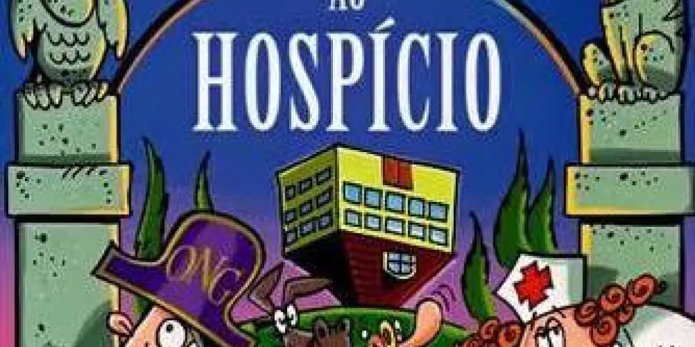 Imagem do grupo de WhatsApp Hospício