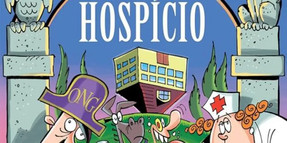 Imagem do grupo de WhatsApp Hospício 🚑