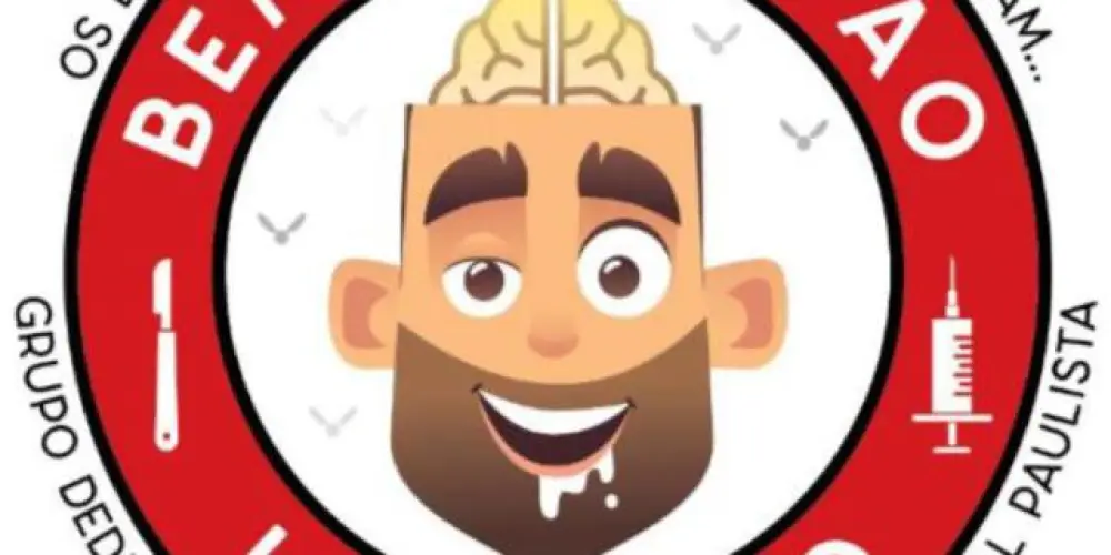 Imagem do grupo de WhatsApp Hospício 🔪