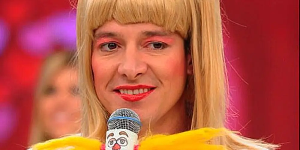 Imagem do grupo de WhatsApp Hospício