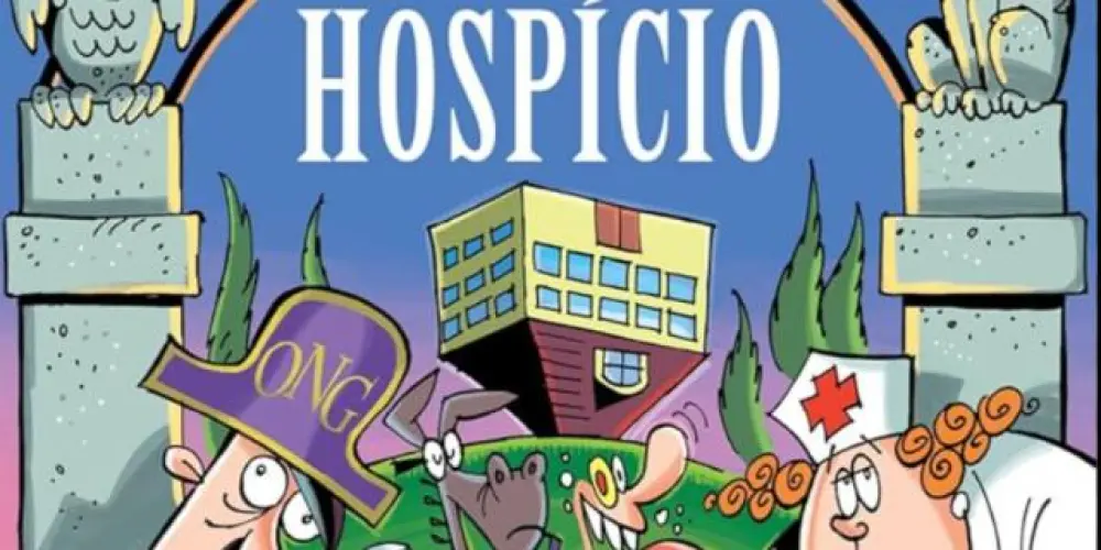 Imagem do grupo de WhatsApp HOSPÍCIO