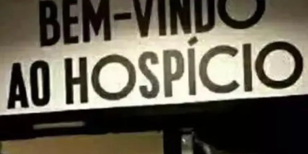 Imagem do grupo de WhatsApp hospício 💯