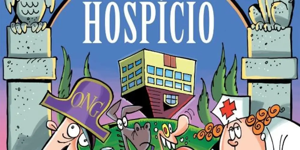 Imagem do grupo de WhatsApp Hospício