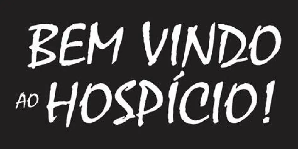 Imagem do grupo de WhatsApp Hospício 💀