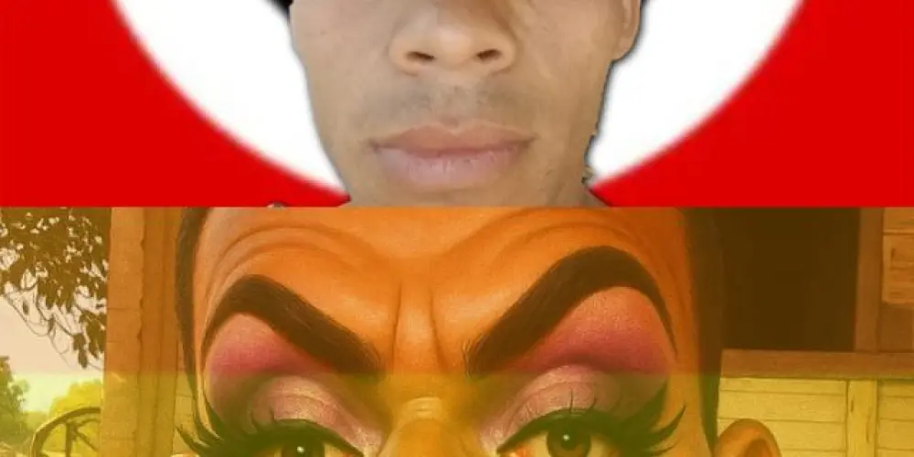 Imagem do grupo de WhatsApp Hospício