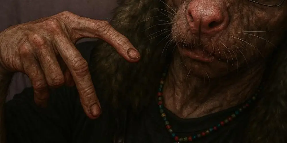 Imagem do grupo de WhatsApp Hospício