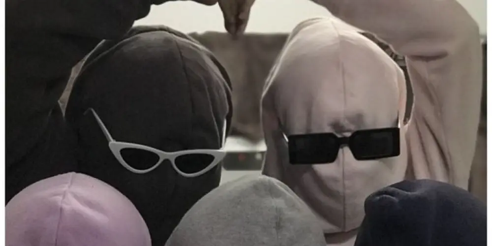 Imagem do grupo de WhatsApp Hospício