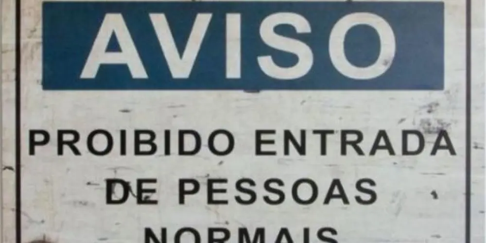 Imagem do grupo de WhatsApp Hospício