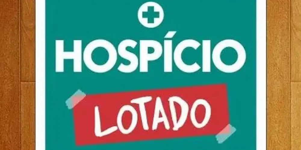 Imagem do grupo de WhatsApp Hospício