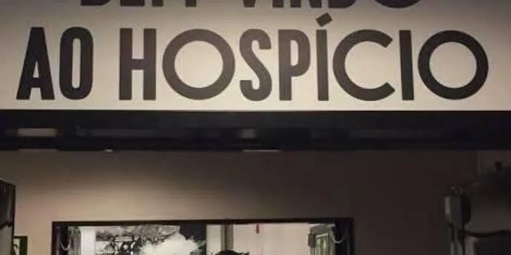Imagem do grupo de WhatsApp Hospicio