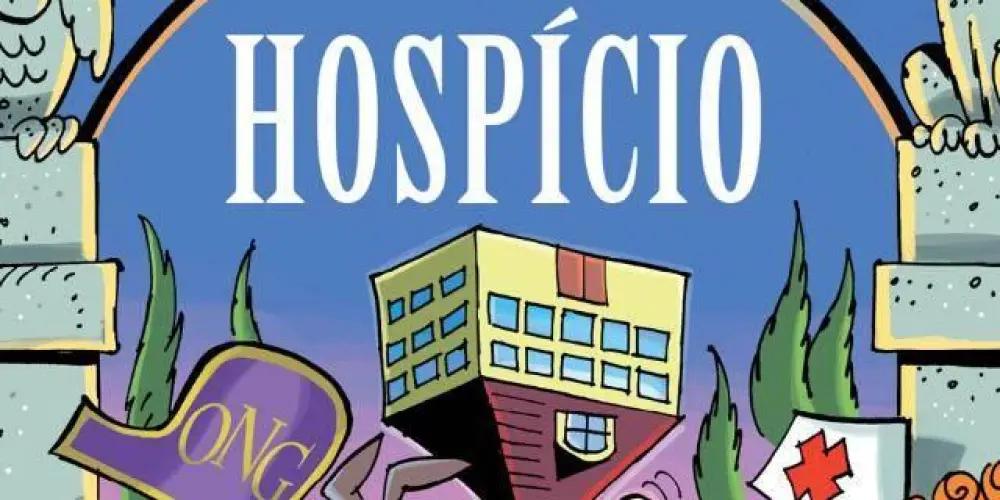Imagem do grupo de WhatsApp HOSPÍCIO