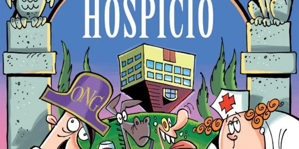 Imagem do grupo de WhatsApp Hospício da Amizade